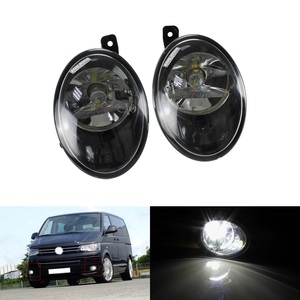 Phía Trước Bội Thu Sương Mù Ánh Sáng Đèn Xe Phụ Kiện Cho <span class=keywords><strong>VW</strong></span> <span class=keywords><strong>T5</strong></span> <span class=keywords><strong>T5</strong></span>.1 Vận Chuyển Multivan 2003 2015 Đèn Sương Mù Bìa Mà Không Có Bóng Đèn - Product Image 1