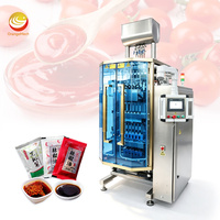 Machine d'emballage ORME pour petits sachets de miel, sachets de margarine, beurre de cacahuète et sauce chili