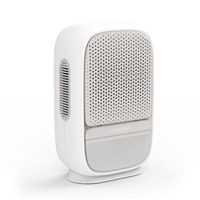 Mini déshumidificateur Peltier ultra-silencieux avec pré-filtre lavable pour purifier l'air