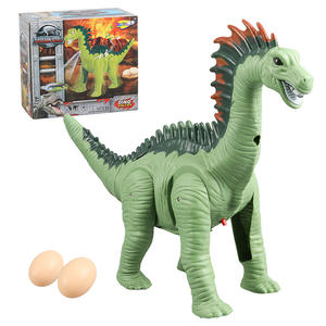 Figuras de Animales de Simulación, Robot Dinosaurio Caminante, Juguete de Dinosaurio Eléctrico con Proyección, Luz y Sonido - Product Image 1