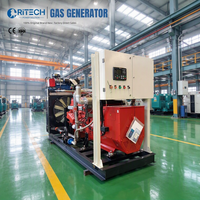 Groupe électrogène au gaz naturel Cummins CNG GPL GNL de 250 kW, 300 kW, 400 kW, 500 kW, silencieux ou ouvert, pour centre de données et applications industrielles