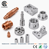 Pièces en aluminium usinées CNC sur mesure OEM, service de fraisage et de tournage 3 axes, 4 axes, 5 axes pour l'aérospatiale, l'automobile/les dissipateurs de chaleur/