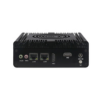 Mini PC Industrial con Windows 11/Linux Ubuntu, Micro Servidor Industrial, Doble Ethernet, SSD M.2 NVME, DDR4/DDR5, Chasis ITX
