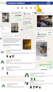 Graveur laser CO2 30W/50W/60W, machine de marquage laser CO2 haute précision utilisée pour les emballages de vêtements, les jouets, les boissons et les matériaux non métalliques - Product Image 6