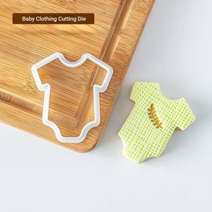 Set di Tagliabiscotti a Tema Fast Food: Formine <span class=keywords><strong>in</strong></span> Acciaio Inox per Hamburger, Patatine, <span class=keywords><strong>Pizza</strong></span> e Bibite per Divertimento - Product Image 2