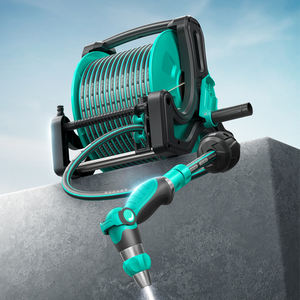 بكرات جديدة عالية الجودة لترتيب أوتوماتيكي محمولة على الحائط عالية الضغط لخرامات الحدائق المائية - Product Image 4