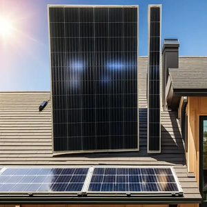 Jingsun 최신 기술 Hjt 2.0 태양 전지 패널 770-800w 가정 전체 키트 용 Bipv 태양 전지 패널 - Product Image 4