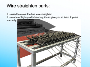 Machine à souder les panneaux de clôture en acier galvanisé auto-épaissi HBFL / Prix du fabricant de <span class=keywords><strong>grillage</strong></span> soudé automatique - Product Image 3
