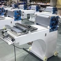 Machine à façonner les croissants et le pain industrielle pour la production de pâte à pain