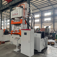 Prensa Hidráulica Automática de 200/400/630 Toneladas para Conformação de Pó, Usada para Prensagem de Cerâmica, Alumina, Carboneto de Silício, com Motor PLC