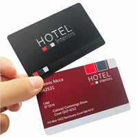 Tarjeta de Acceso para Habitaciones de Hotel, Mini Etiqueta de PVC con RFID Magnético Encriptado, Funciones de Membresía y Pago NFC, Diseño Impermeable, Sistemas Hoteleros