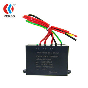 Kerbs Power กระชาก Arrester KLF-AC380-10KA 380VAC 10kA SPD สำหรับป้องกันแสง - Product Image 1