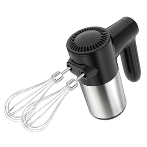 Batidora de mano inalámbrica de doble cabezal para repostería, herramienta multiusos recargable con batería de 11.1V 2000mAh, mezclador de alimentos M - Product Image 1