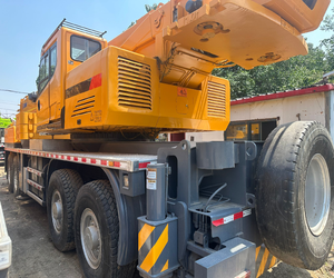 Grúa de camión QY85KA 85t de segunda mano con buena pintura grúa móvil XCT100 XCT110 QAY200 QAY400 de segunda mano - Product Image 5