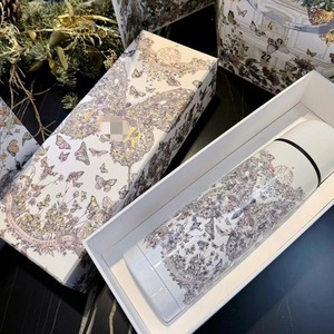 Butterfly Luxury Gift Cup Stainless Steel <b>Insulated</b> Dual-use for Insulation and Cooling Eco-Friendly High Aesthetic Value - Product Image 5