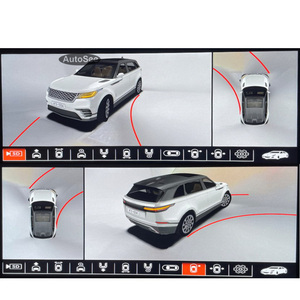 Phù hợp với ban đầu OEM màn hình cho phạm vi Rover velar 360 độ máy ảnh Bird Eye Panorama xem phía trước phía sau Surround đảo ngược hệ thống - Product Image 2