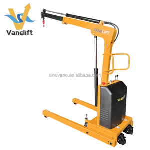 Alto rendimiento 200 ~ 2000kg Capacidad de carga nominal Medio gancho eléctrico económico Grúas hidráulicas para la venta - Product Image 2