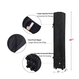 Lều Tổ Chức Sự Kiện 10X10Ft Lều Tiệc 100 Sq. Ft Of Shade Lều Sự Kiện Ngoài Trời Ngay Lập Tức - Product Image 3