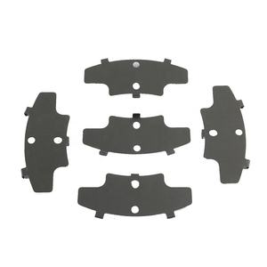 Outils de protection de freinage de haute qualité, 4 pièces, amortisseurs plats anti-hochet pour Toyota Hyundai - Product Image 3