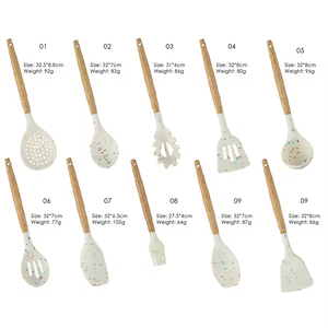 Kitchen Utensils 12 Pieces <b>Silicone</b> Cooking Kitchen Utensils Set for Home Use - Product Image 5