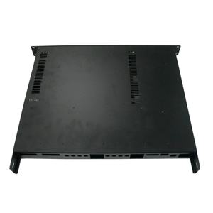 Boîtier en aluminium CNC pour PC industriel, châssis audio fixe pour serveur de communication, fabrication de tôles par l'usine - Product Image 1