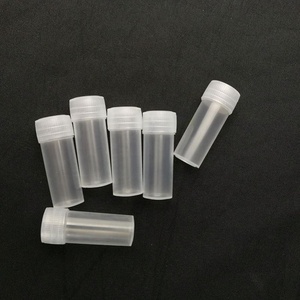 Flacon en plastique de 5 ml, pot échantillon, petit flacon de 5 g, flacons pour médicaments, pilules, liquides, poudres, capsules, conteneur de stockage, bouteilles d'emballage - Product Image 5