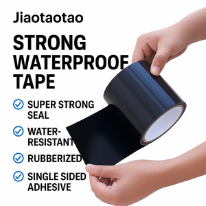 Super Forte Impermeável PVC Adhesive Pipe Repair Tape <span class=keywords><strong>Leak</strong></span> Seal Flexível Rubberized Fix Solution Tubo De Água <span class=keywords><strong>Leak</strong></span> Stop Tape - Product Image 6
