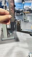 Machine à coudre électrique à bras cylindrique à aiguille simple de style ancien QS-SL-26T pour la réparation de chaussures