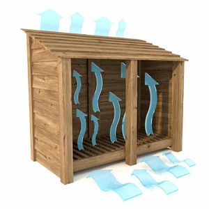 <span class=keywords><strong>Negozio</strong></span> di Log In Legno per Esterni di alta Qualità di Immagazzinaggio Giardino Moderno In Legno di Log <span class=keywords><strong>negozio</strong></span> - Product Image 6