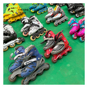 Venta al por Mayor <span class=keywords><strong>de</strong></span> <span class=keywords><strong>Patines</strong></span> Usados en Tienda China, <span class=keywords><strong>Patines</strong></span> <span class=keywords><strong>de</strong></span> <span class=keywords><strong>Segunda</strong></span> <span class=keywords><strong>Mano</strong></span> para Adultos, Estilos Variados - Product Image 4
