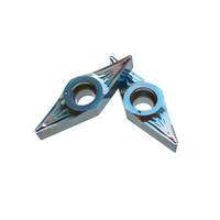 Plaquettes en carbure de tungstène VCGT110304 de marque ACME pour tournage sur tour CNC, revêtement PVD/CVD, OEM, haute précision, haute vitesse, 65HRC, 10 pièces