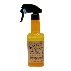 Bouteille pulvérisatrice rechargeable de 500 ml en gros pour barbier, vaporisateur de coiffure réglable avec logo personnalisé pour salon en vrac - Product Image 5