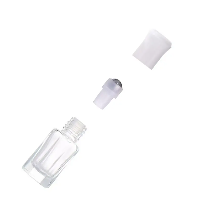 Frasco de vidro vazio para perfume, frasco de vidro vazio do attar do perfume, garrafas de vidro de 3ml/6ml/12ml