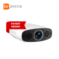 BYINTEK [RECHERCHE DE DISTRIBUTEURS] Projecteurs d'intérieur au design breveté A22 1000 lumens LCD 3D 1080P Projecteur portable pas cher pour la maison