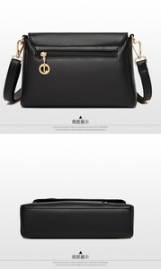 Sacs à main de créateur de marques célèbres le sac fourre-tout sac à main et sac à main en cuir PU sacs à main fourre-tout de luxe pour femmes - Product Image 5