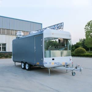 Chammp équipement de chariot de restauration rapide de remorques de bar mobiles personnalisées avec cuisine mobile de camion de nourriture entièrement équipée à vendre - Product Image 4