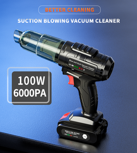 المكنسة الكهربائية متعددة الوظائف الأكثر مبيعًا اثنين في واحد المكنسة الكهربائية المحمولة باليد اللاسلكية للسيارة - Product Image 4