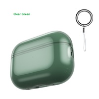 Étui transparent en TPU de haute qualité pour Apple Airpods Pro 2 3, housse d'écouteurs souple et transparente, sans jaunissement, accessoires pour écouteurs