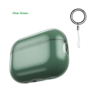 <span class=keywords><strong>Coque</strong></span> transparente en TPU de haute qualité pour Apple pour <span class=keywords><strong>Airpods</strong></span> <span class=keywords><strong>Pro</strong></span> 2 3 couverture transparente souple pour écouteurs pas d'accessoires de casque jaunissant - Product Image 5