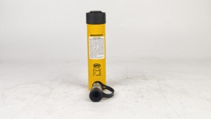 Gato hidráulico portátil de carrera larga RC-108, 10 toneladas, carrera de 203 mm, cilindro de acción simple, similar a ENERPAC, para mantenimiento ferroviario - Product Image 3