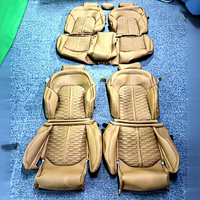 Housses de siège de voiture en cuir ABS plastique multifonctionnelles confortables personnalisées en couleur pour G-Class G500 W463/W464 G63 G65 W447