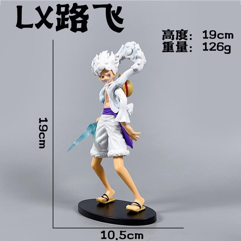 Nica luffy en bolsa