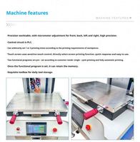 Machine d'impression par tampographie monocolore Tenshine, imprimante à tampon plat à plateau rotatif et coupelle d'encre fermée automatique, prix usine