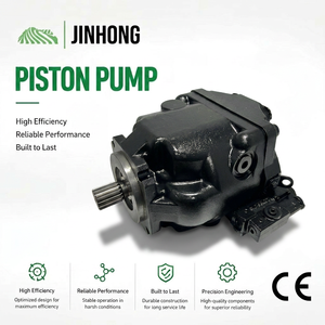 Pompe à piston haute performance Dan-foss ERR, ERR100, ERR130, ERR147, longue durée de vie pour les machines de construction - Product Image 2