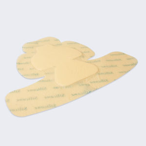 Bantalan luka silikon berperekat, penutup kawat silikon untuk perawatan luka kaki Diabetes - Product Image 3