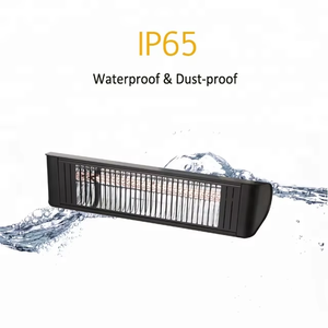 <span class=keywords><strong>Calentador</strong></span> Halógeno Infrarrojo <span class=keywords><strong>de</strong></span> Alta Eficiencia para Montaje en Pared, 220-240V, 2000W, CE, IP65, Resistente al Agua, Lámpara <span class=keywords><strong>de</strong></span> Calefacción para Interiores y Exteriores - Product Image 2