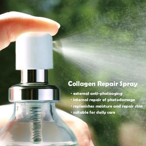 OEM Réduire les pigments Anti-âge Glow <span class=keywords><strong>Spray</strong></span> brumisateur au collagène hydratant nourrissant <span class=keywords><strong>Spray</strong></span> au collagène hydratant pour le visage et les soins de la peau - Product Image 3