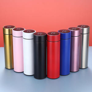 Produits écologiques 2024 Termos Digitales Température <span class=keywords><strong>Gourde</strong></span> Termo Led <span class=keywords><strong>500</strong></span> <span class=keywords><strong>Ml</strong></span> - Product Image 1