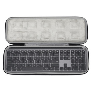 Étui de transport rigide pour clavier sans fil éclairé <span class=keywords><strong>Logitech</strong></span> <span class=keywords><strong>MX</strong></span> Keys/<span class=keywords><strong>Logitech</strong></span> <span class=keywords><strong>MX</strong></span> Keys S Advanced - Product Image 1