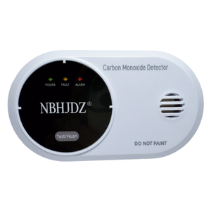 Ev kullanımı taşınabilir gaz alarmlı dedektör 10 yıl uzun ömürlü yüksek hassasiyet ses ışık alarmı düşük pil sinyal duvar/masa montaj - Product Image 4